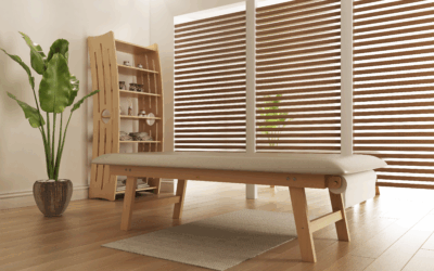 Lettino Bobath in Legno Professionale | MG Legno Arredo