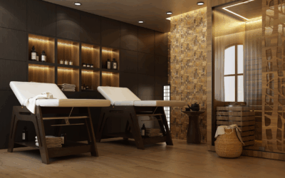 Lettino da massaggio in legno professionale TRIA