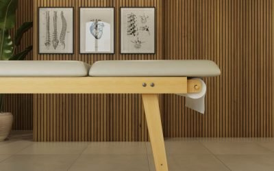 Lettino medico GIANO in legno su misura – MG Legno Arredo