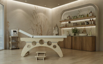 Lettino da massaggio in legno: guida alla scelta per estetiste e operatori olistici