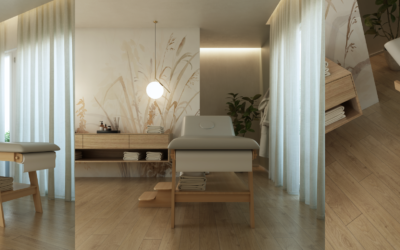 Come scegliere il lettino professionale in legno perfetto per centri estetici, spa e studi medicali