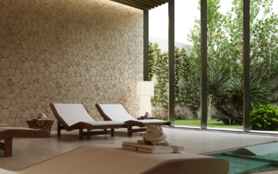 Chaise Longue in legno: il lettino relax di design per Spa, hotel e spazi outdoor di lusso